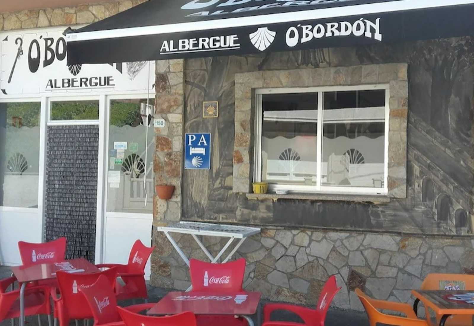 Albergue bordon camino finisterre muxia