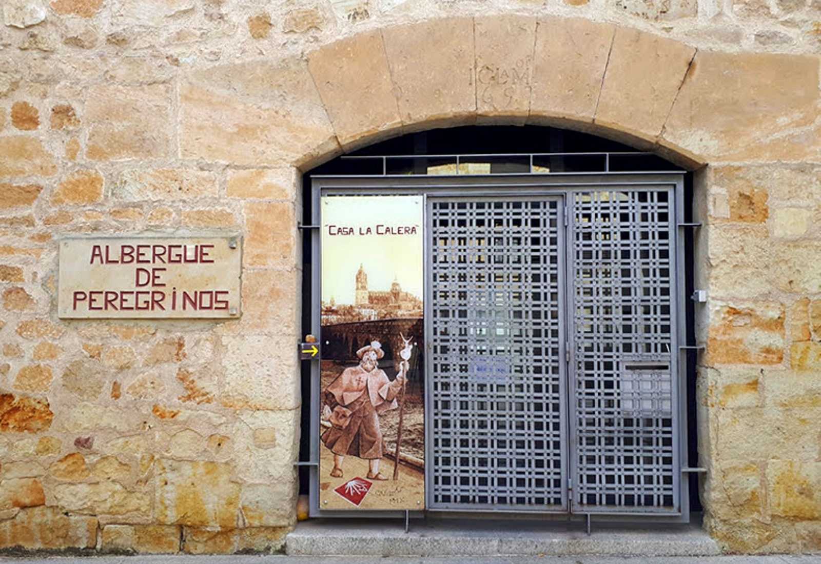 Albergue casa calera salamanca via plata 2