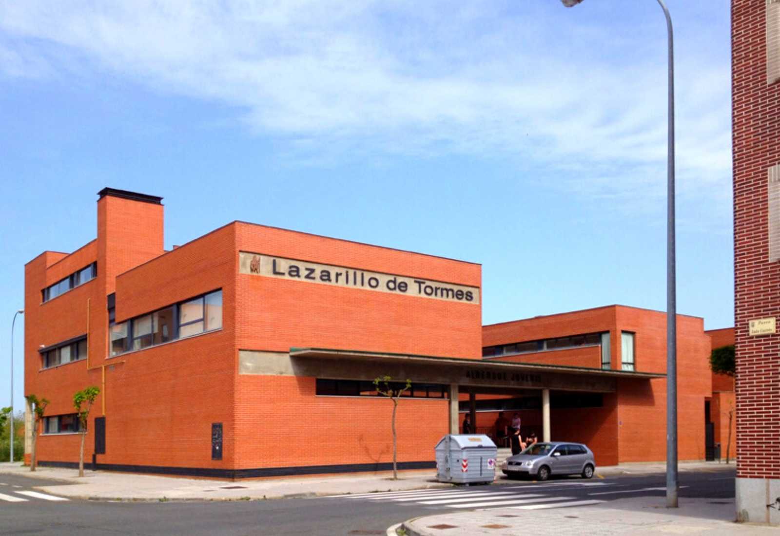 Albergue lazarillo tormes salamanca via plata