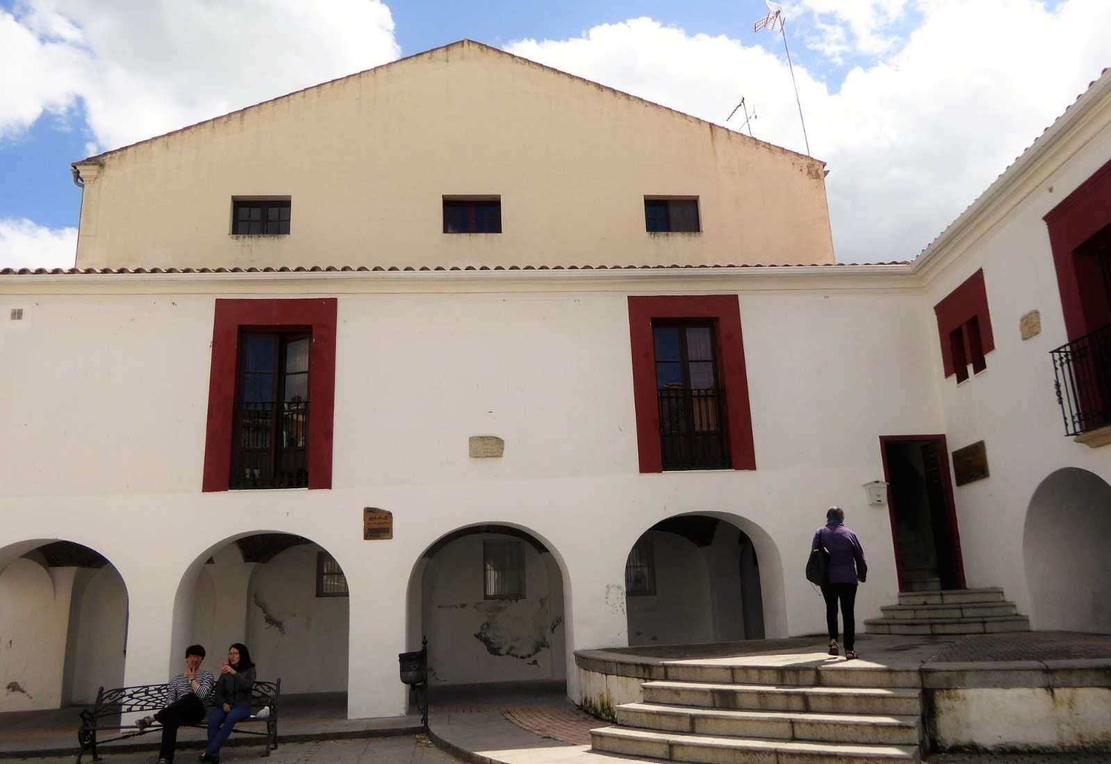 Albergue municipal casar caceres via plata 3