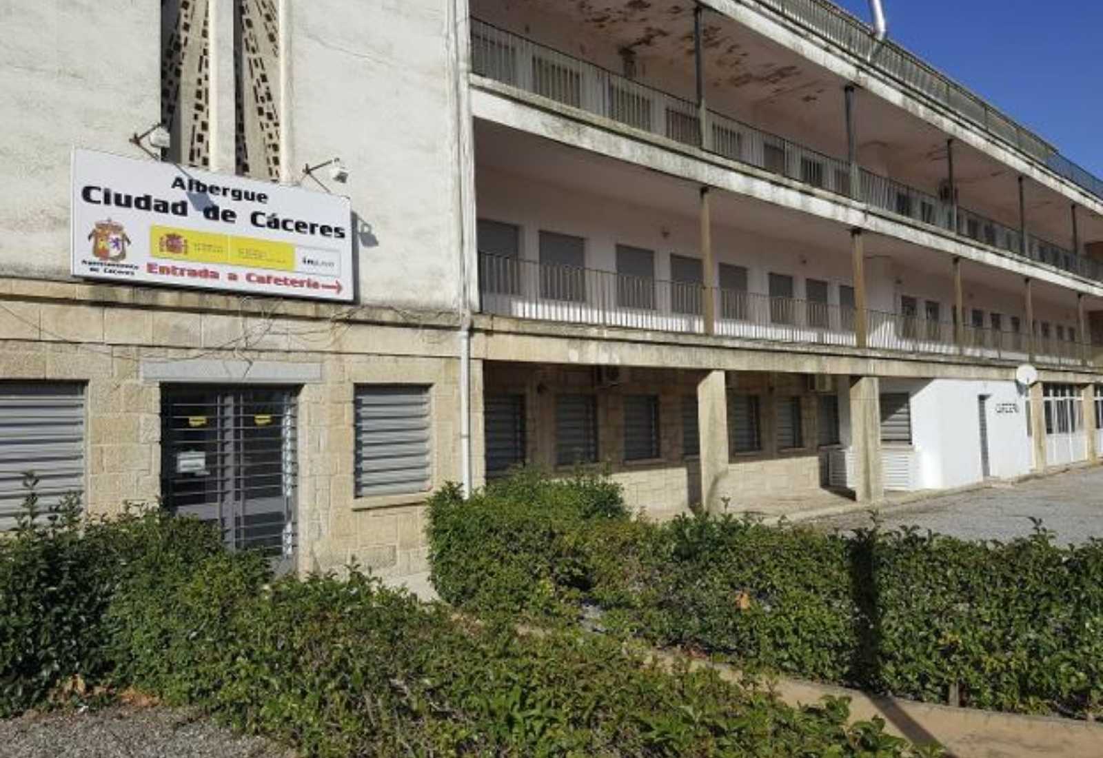 Albergue municipal ciudad caceres via plata