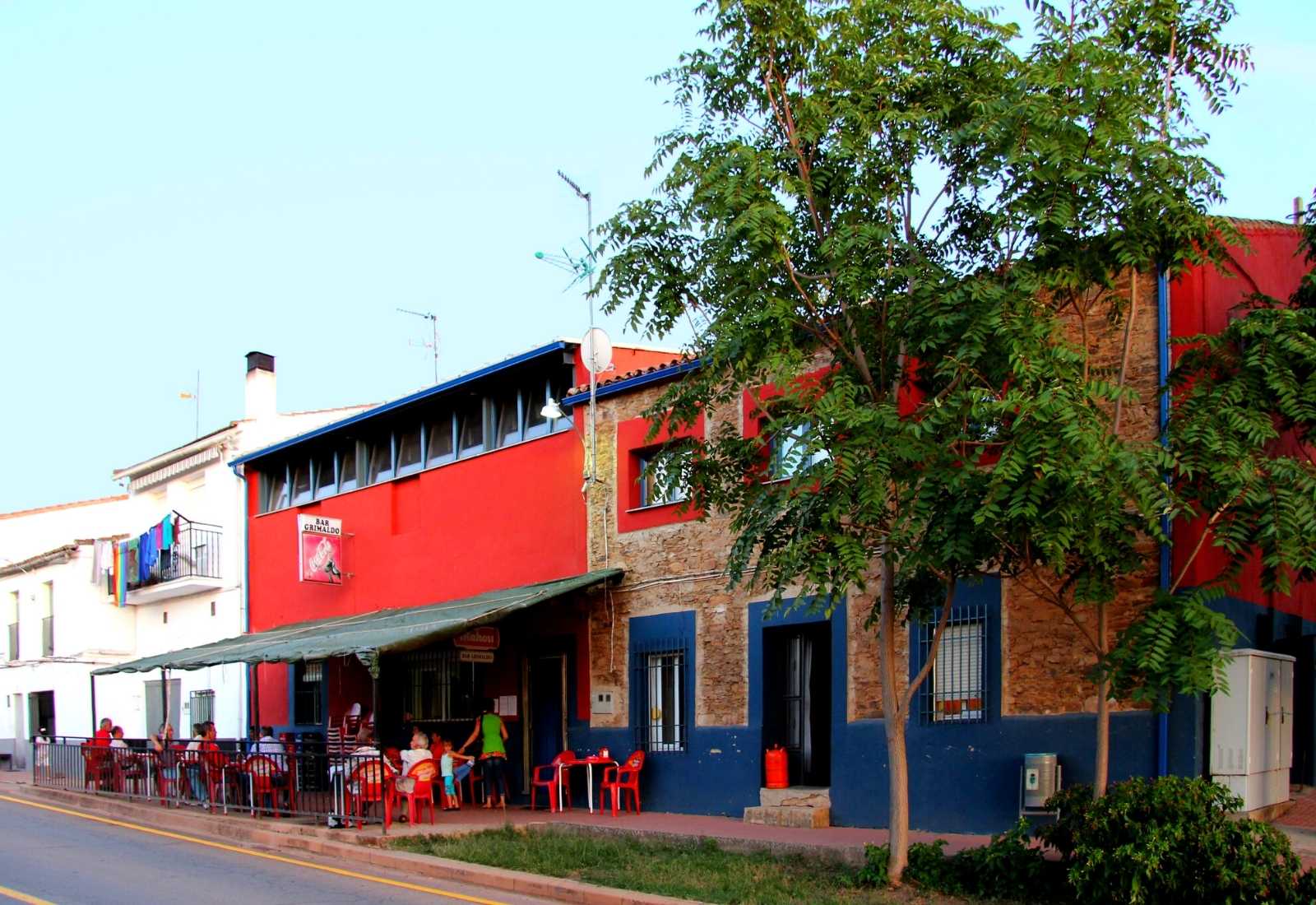Albergue municipal grimaldo via plata