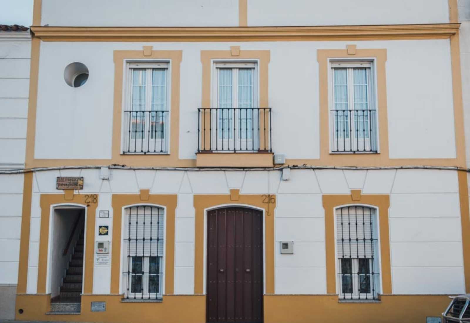 Albergue municipal Monesterio via plata