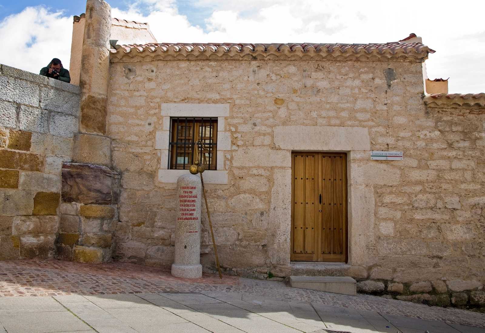 Albergue municipal zamora via plata