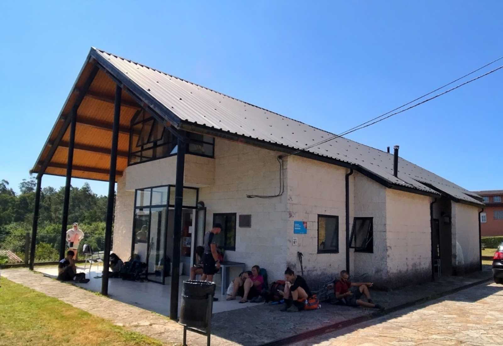 Albergue negreira camino finisterre muxia