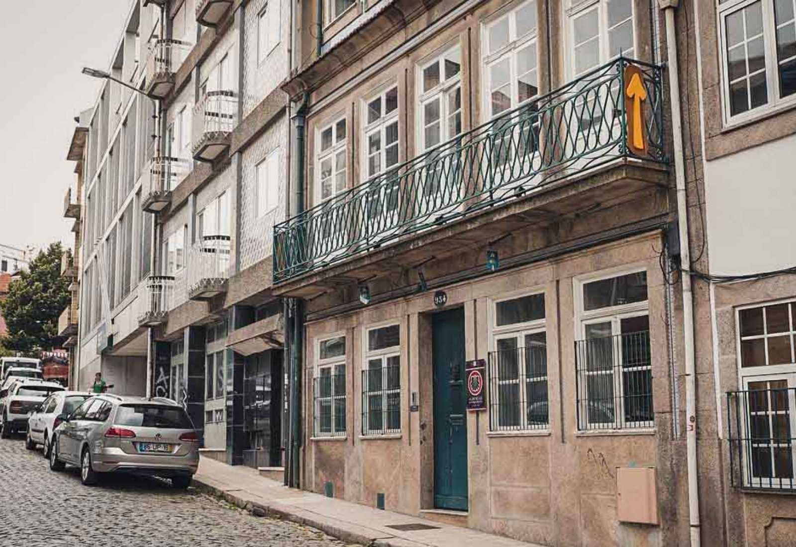 Albergue oporto camino portugues 2