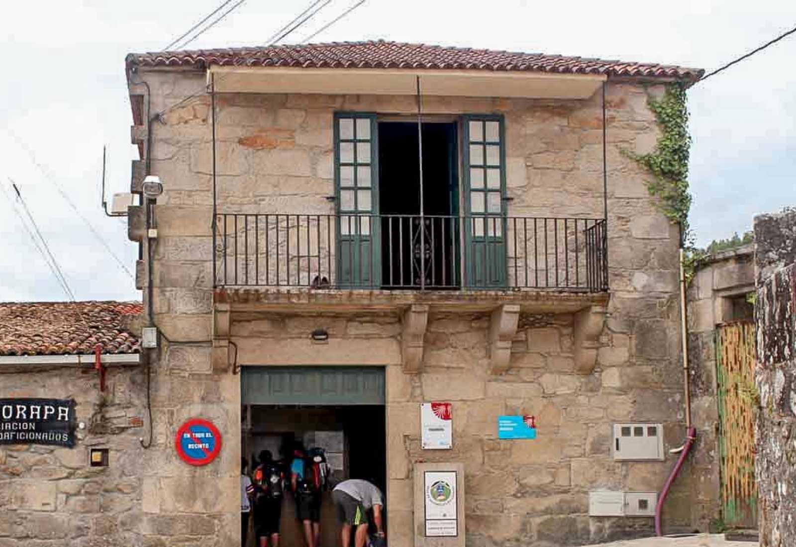 Albergue padron camino portugues