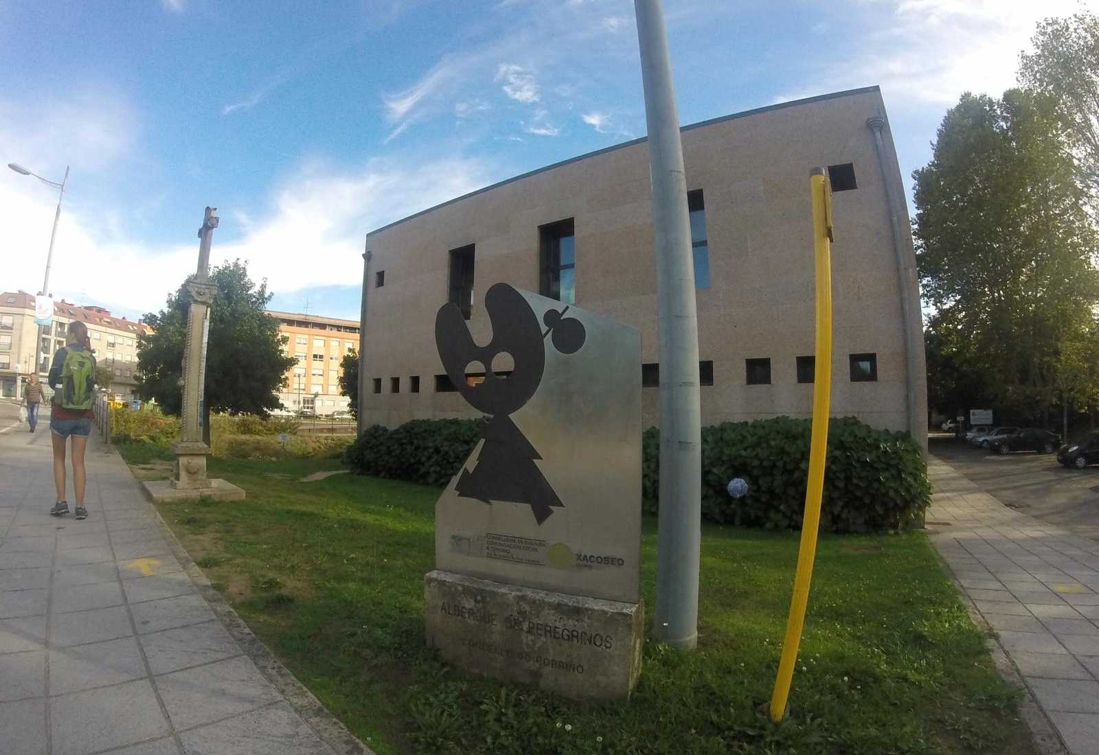 Albergue peregrinos porrino camino portugues 1