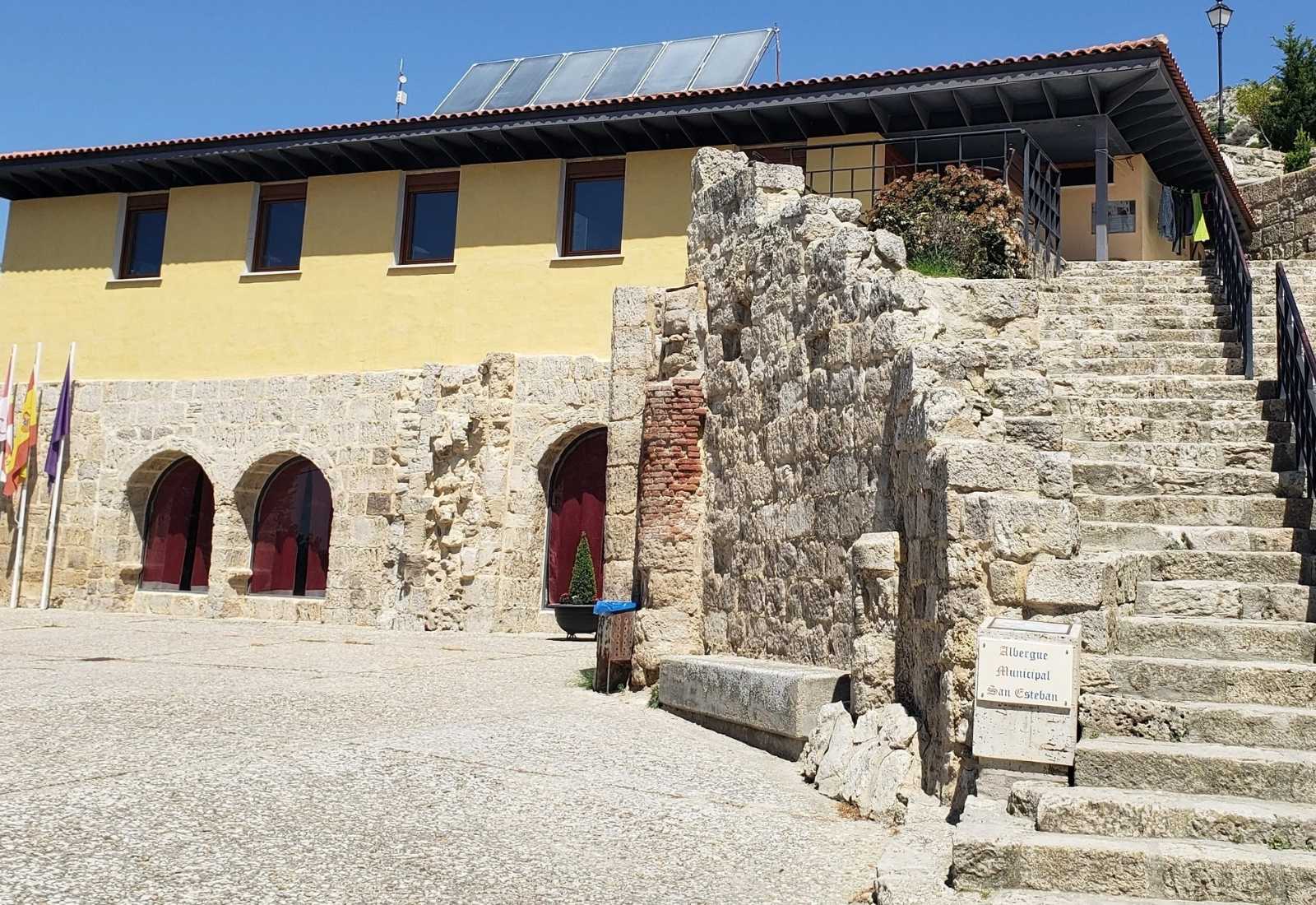 Albergue san esteban castrojeriz camino frances 3