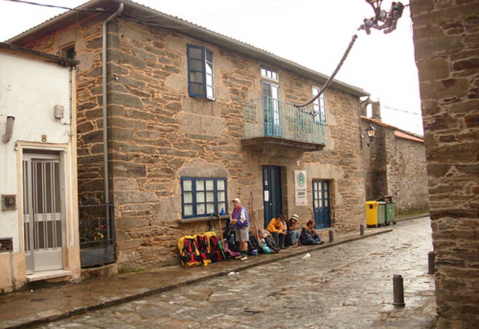 Albergue xunta galicia arzua camino frances