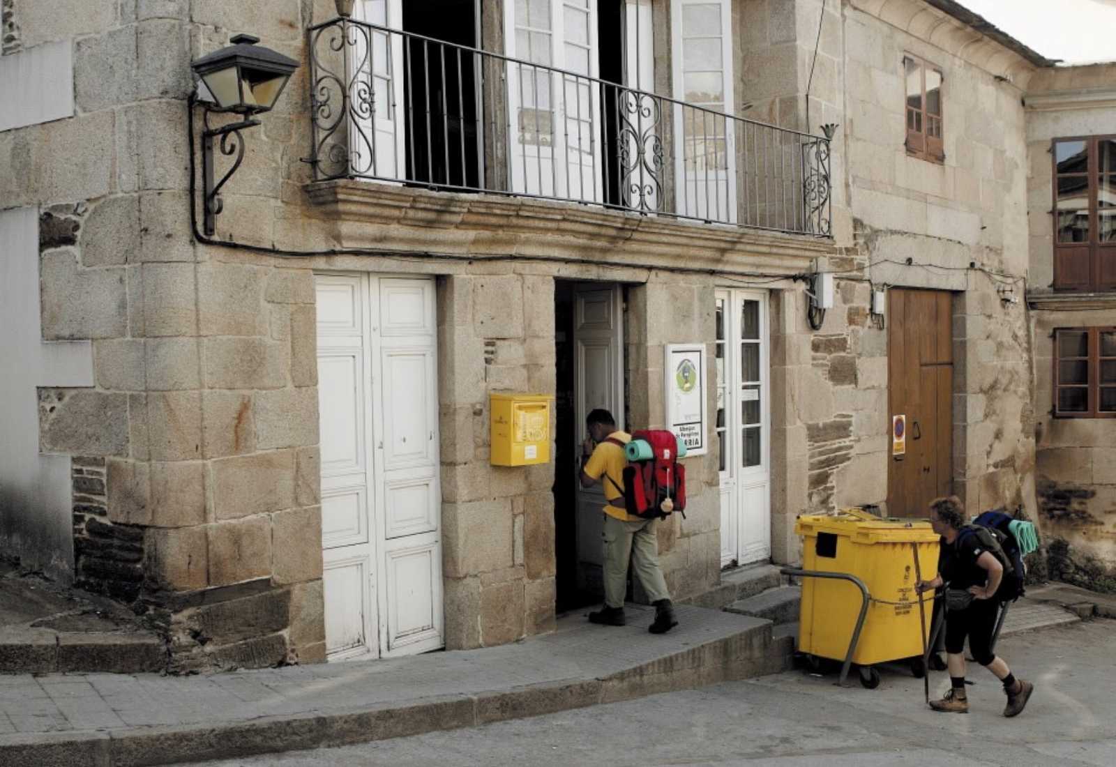 Albergue xunta galicia sarria camino frances