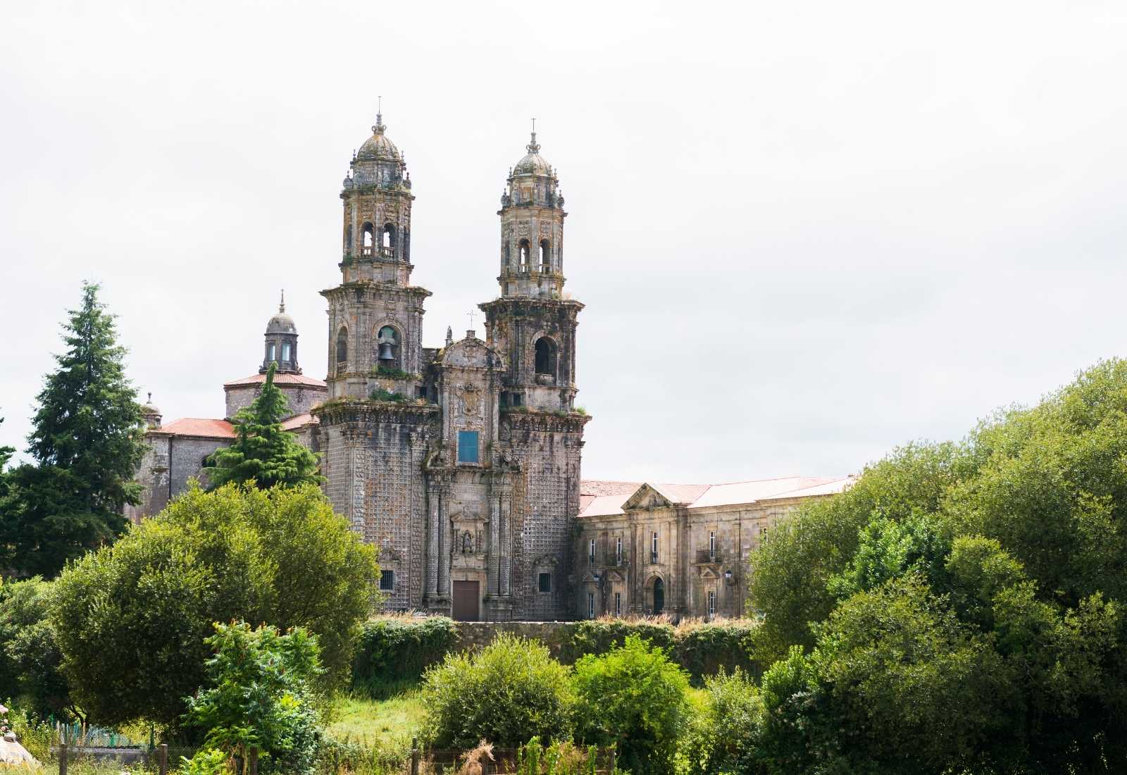 Camino norte santiago sobrado monxes pueblo
