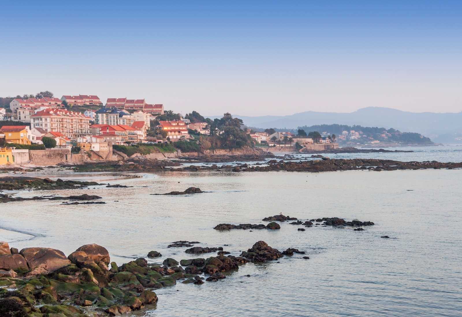 Etapa pontevedra sanxenxo padre sarmiento costa 1