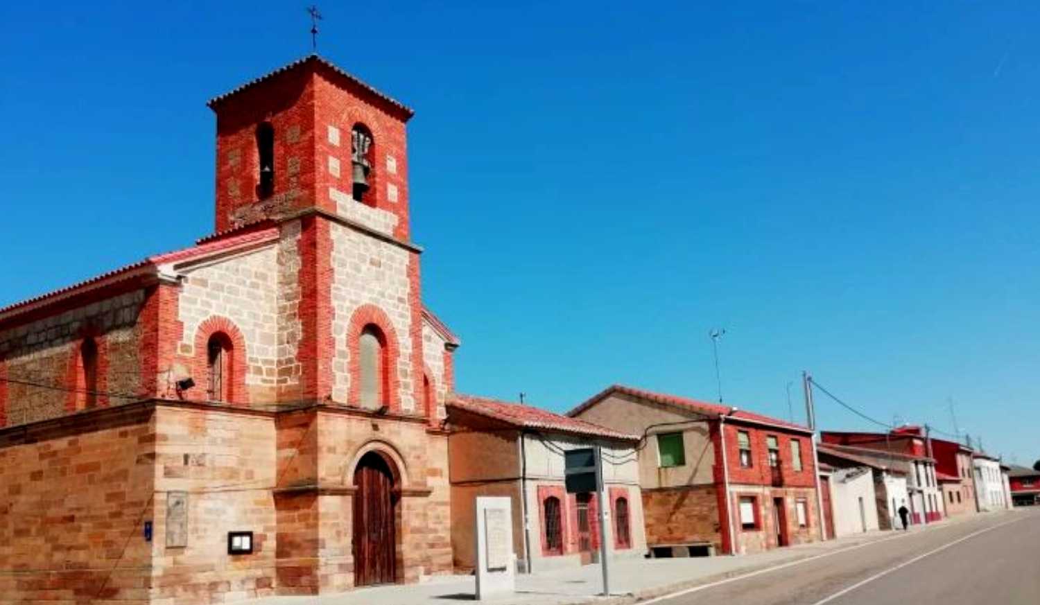 Granja moreruela pueblos camino sanabres