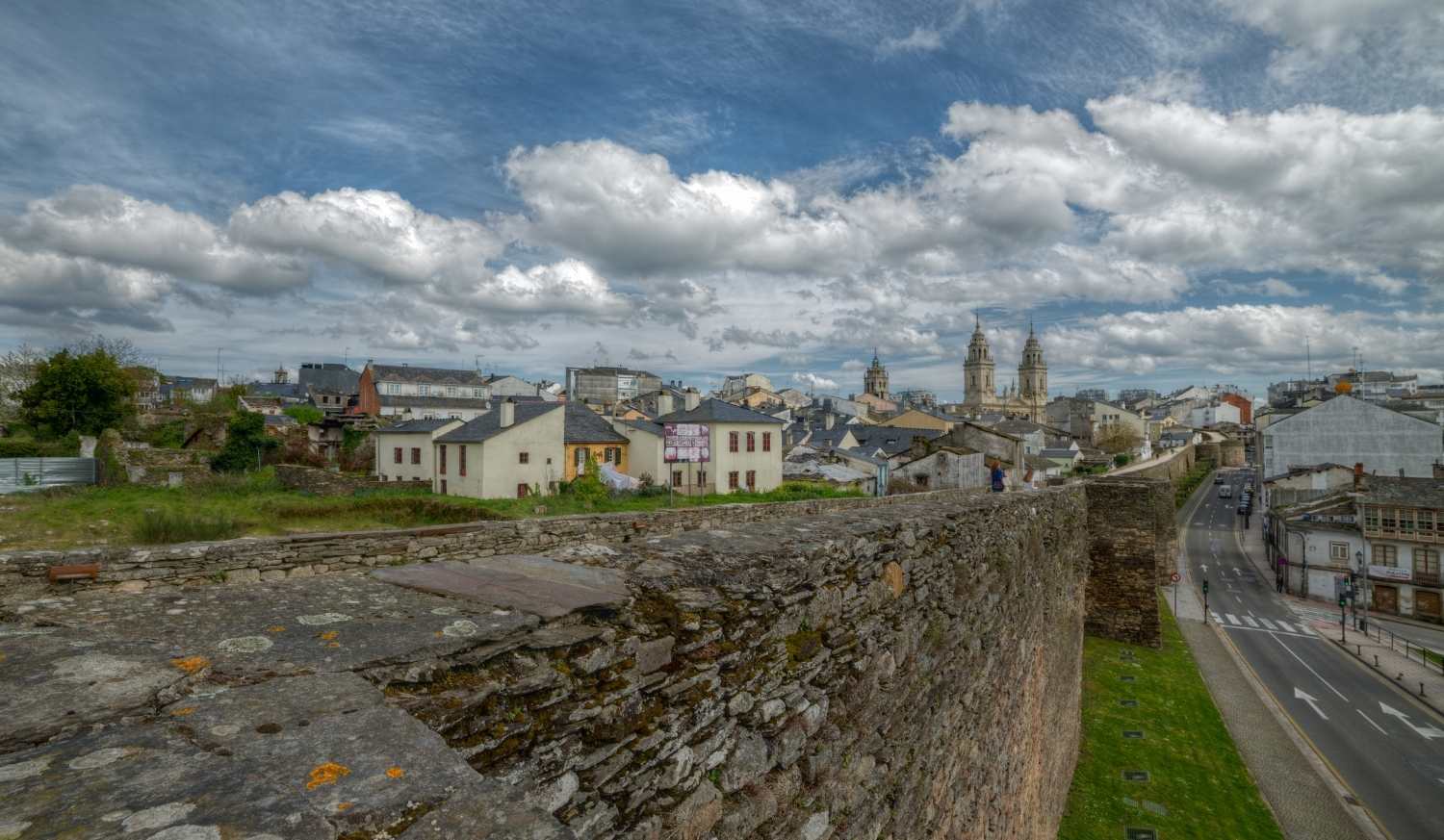Lugo pueblos camino primitivo