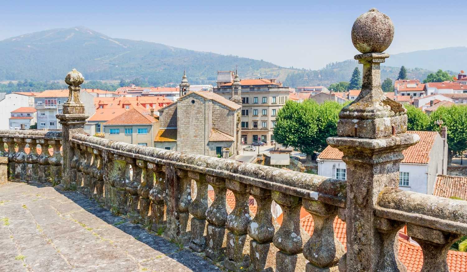Padron camino portugues pueblo