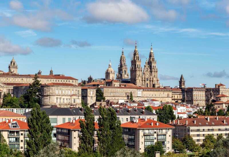 Portada santiago compostela
