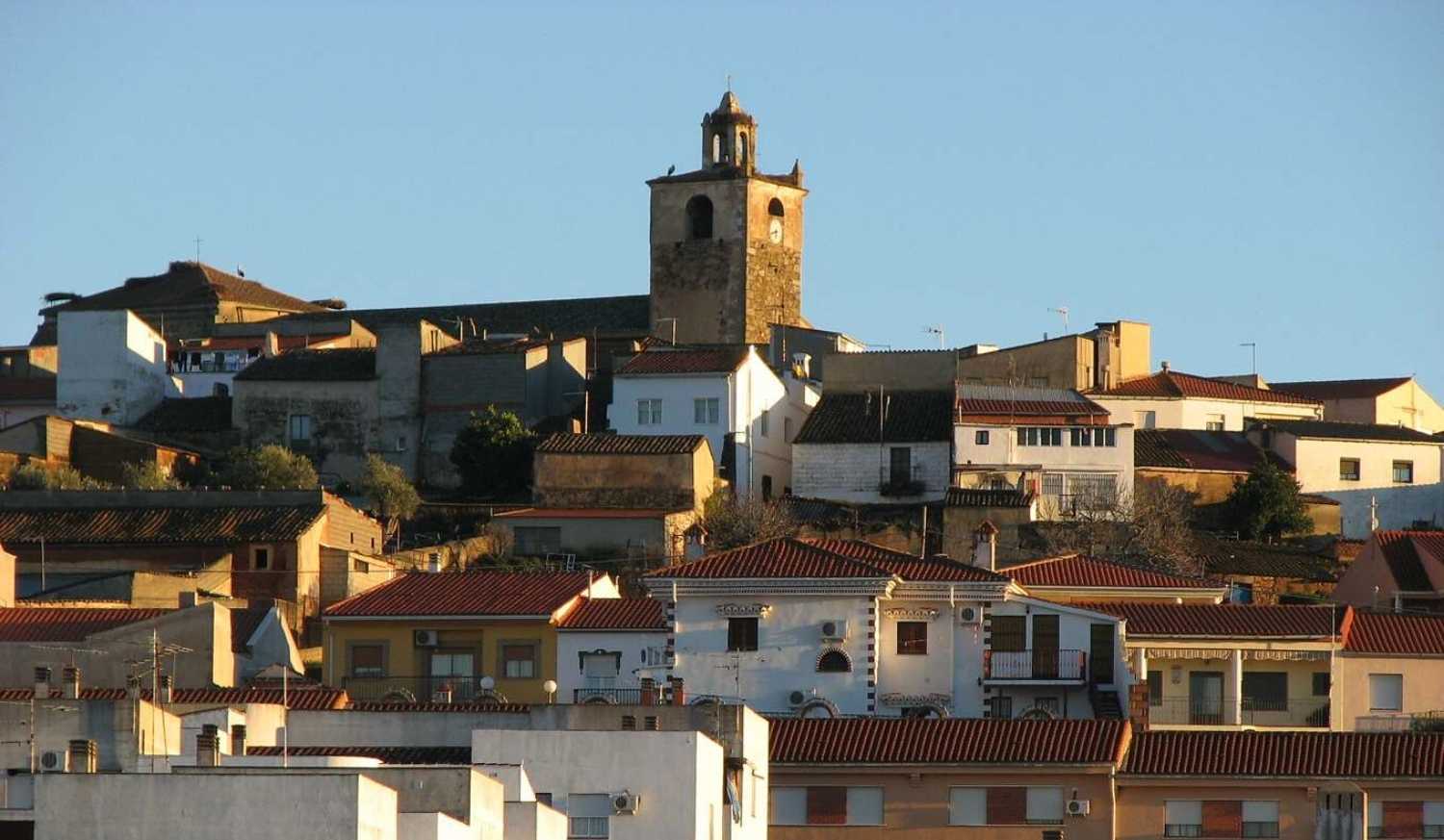 Pueblo alcuescar via plata