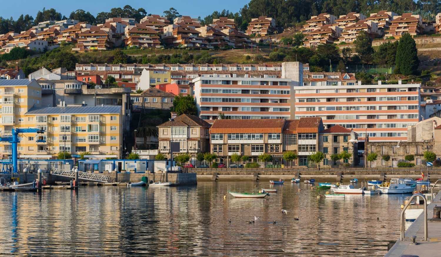 Pueblo baiona camino portugues costa