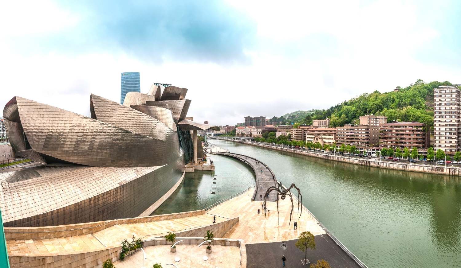 Pueblo bilbao camino norte