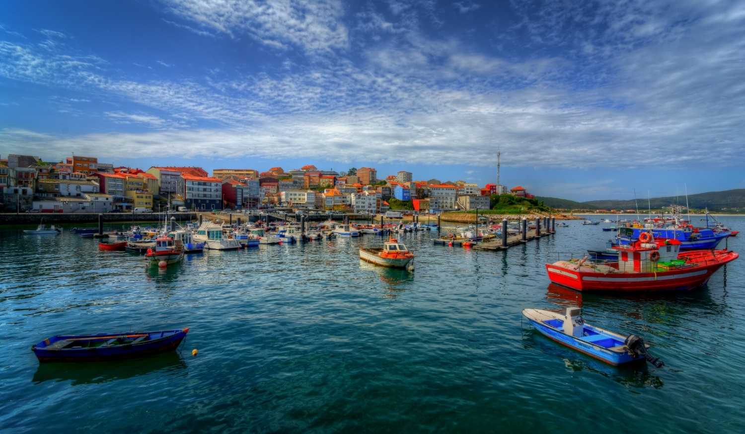 Pueblo fisterra camino finisterre muxia