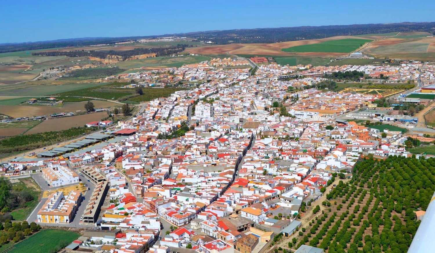 Pueblo guillena via plata