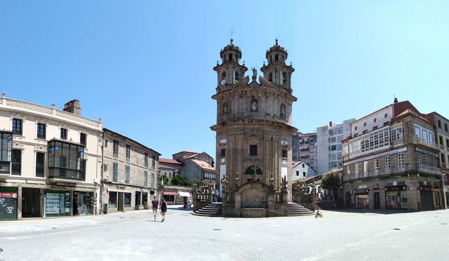 Pueblo pontevedra camino portugues
