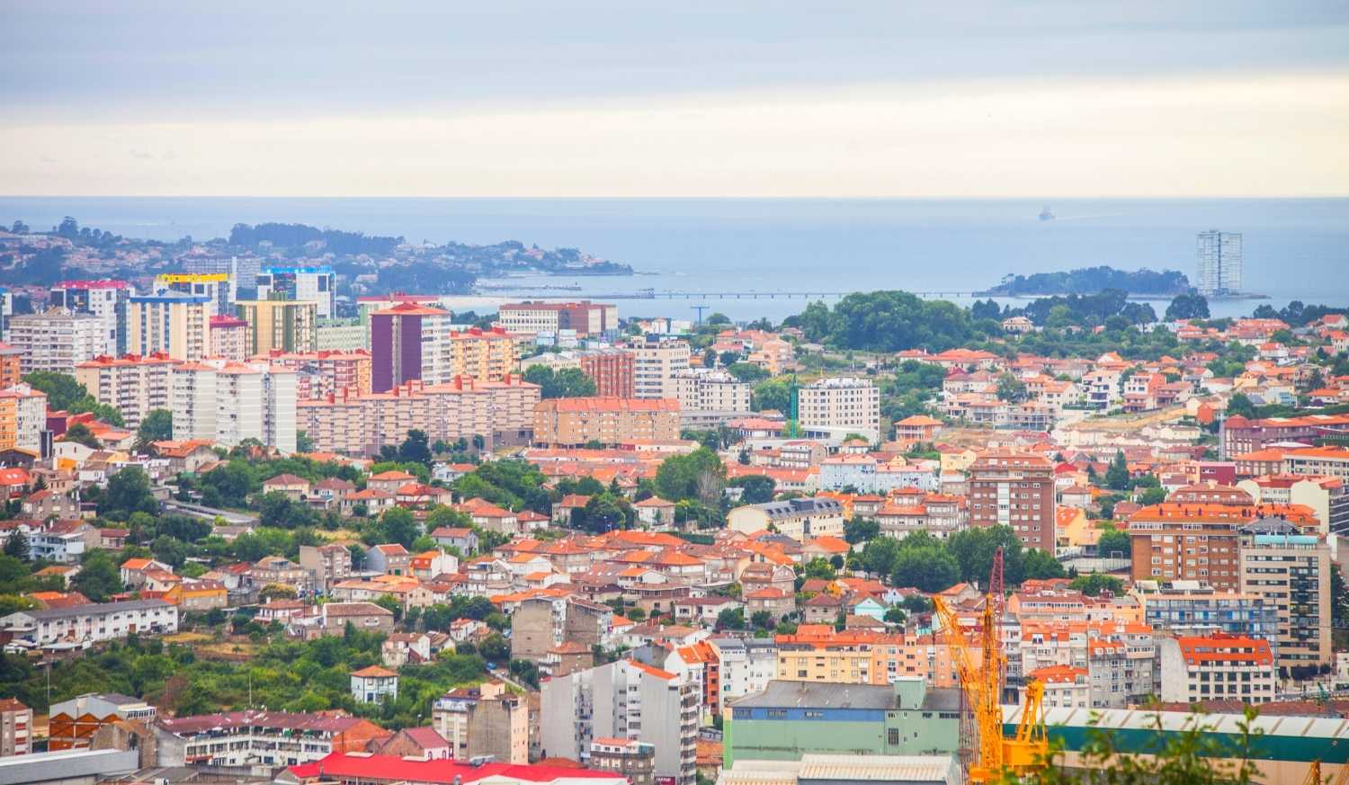 Pueblo vigo camino portugues costa