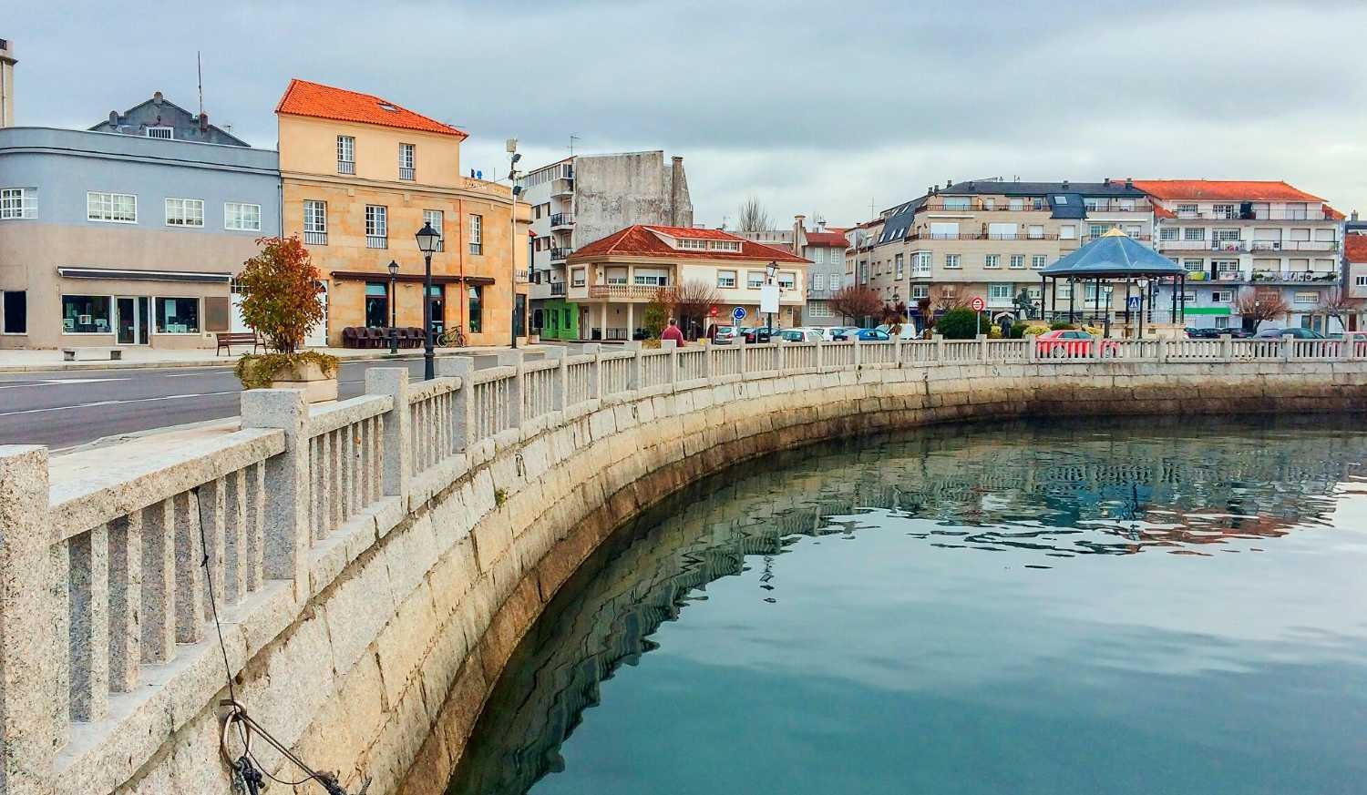 Pueblo vilanova arousa padre sarmiento