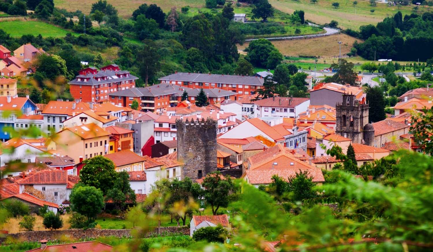 Salas camino primitivo